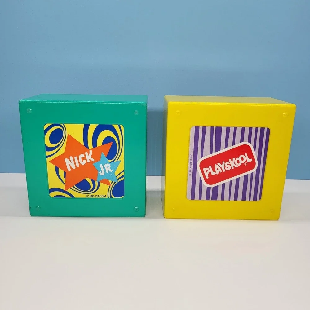 Nick Jr‎ Hasbro Wonder Box Playskool Preschool Learning Cube Stack Nickelodeon